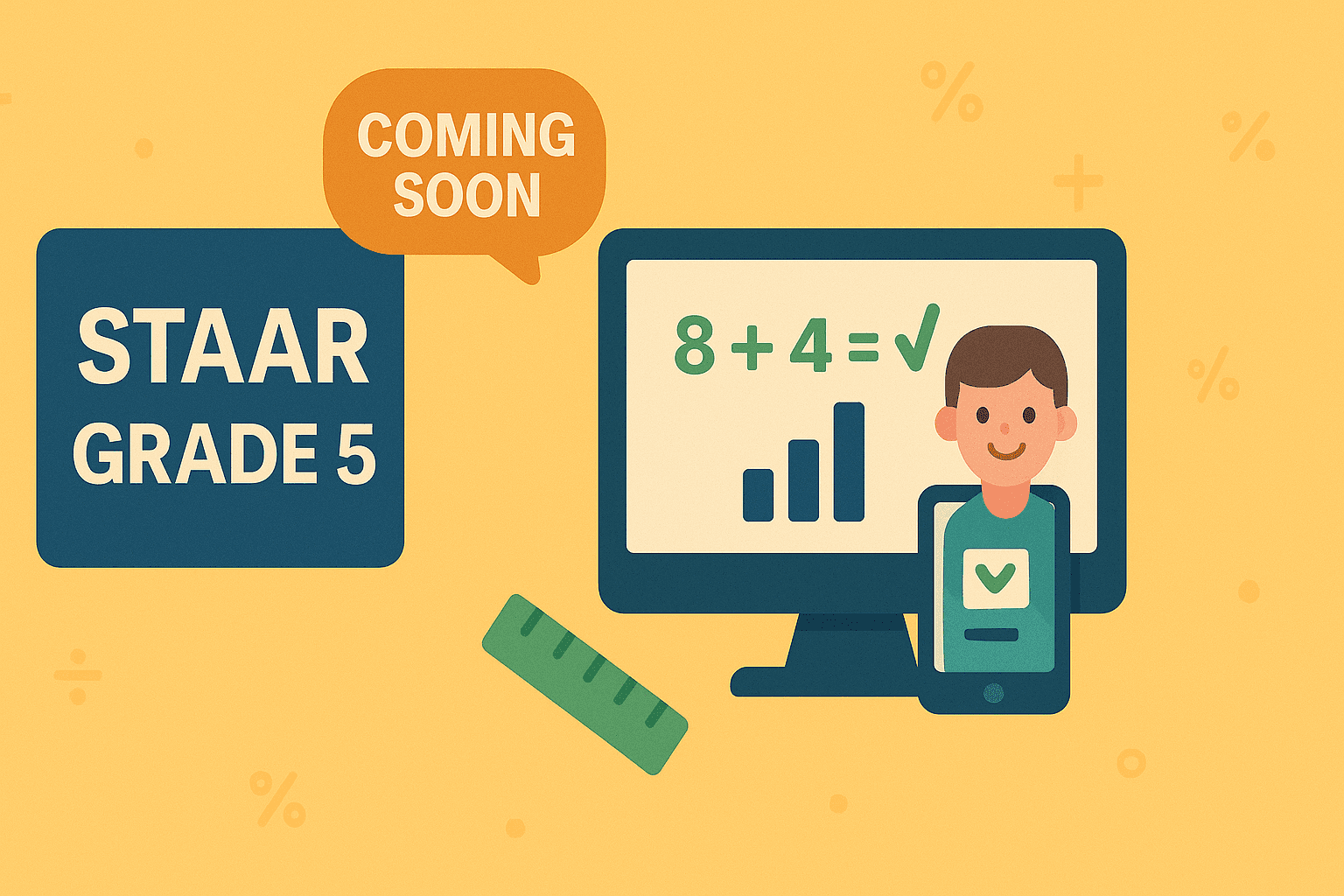 STAAR Grade 5 Math Prep Package