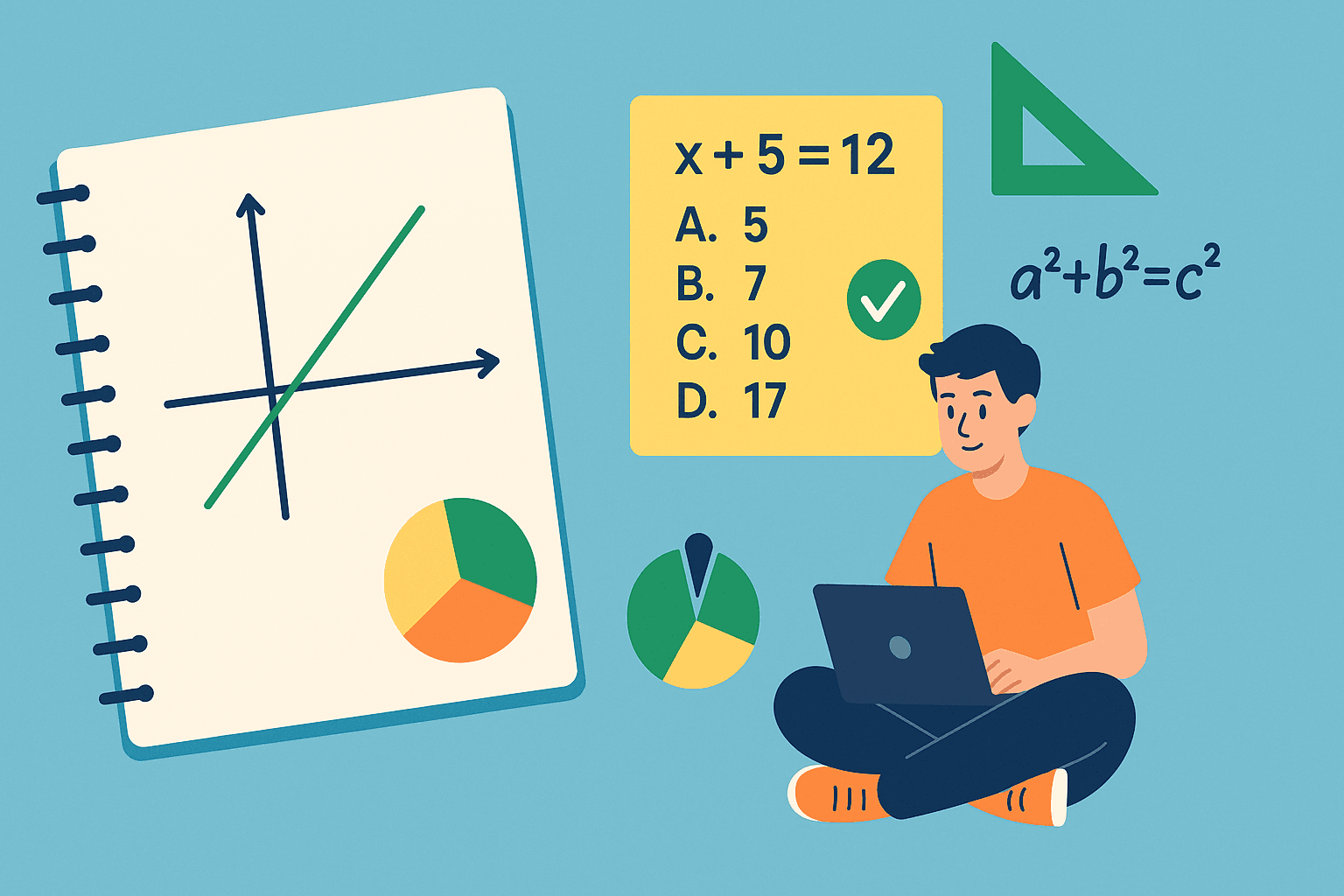 STAAR Grade 8 Math Prep Package