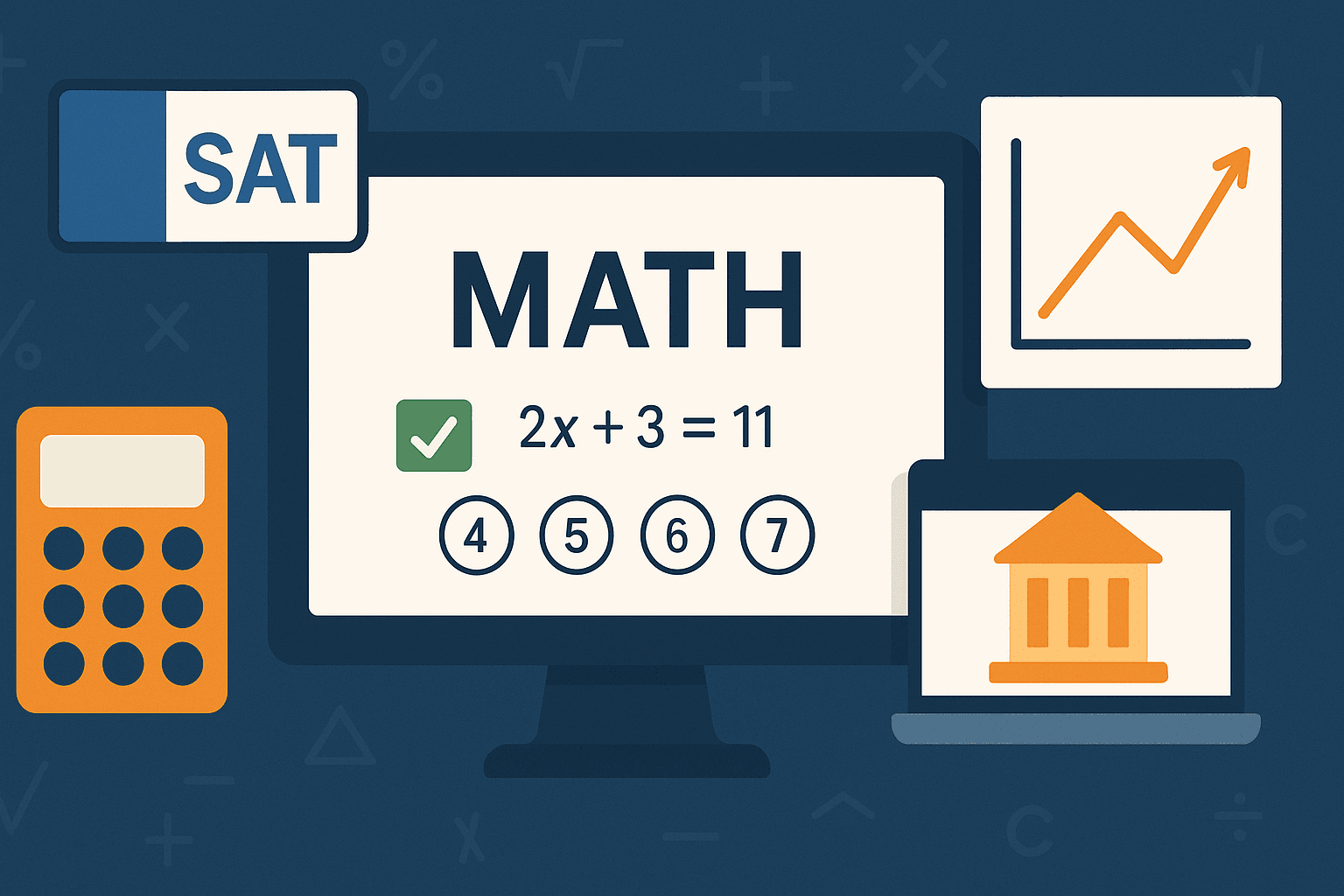 SAT Math Excellence Prep Package
